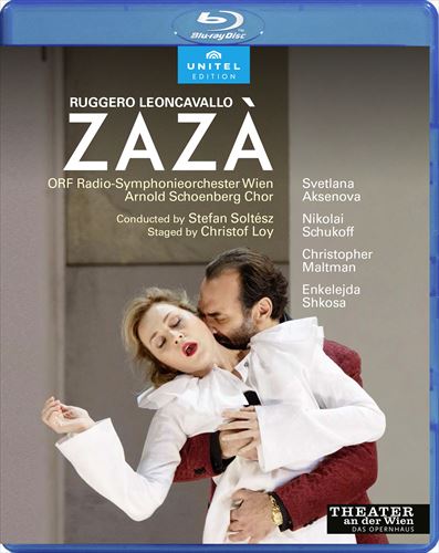IJ@b : ̌sUUt / AEfAEEB[ (Leoncavallo : Zaz? / Theater an der Wien) [Blu-ray] [Import] [Live] [{сEt]